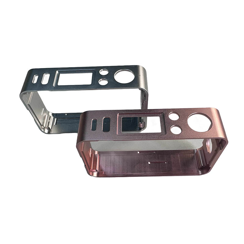 Cornice centrale in lega di alluminio CNC