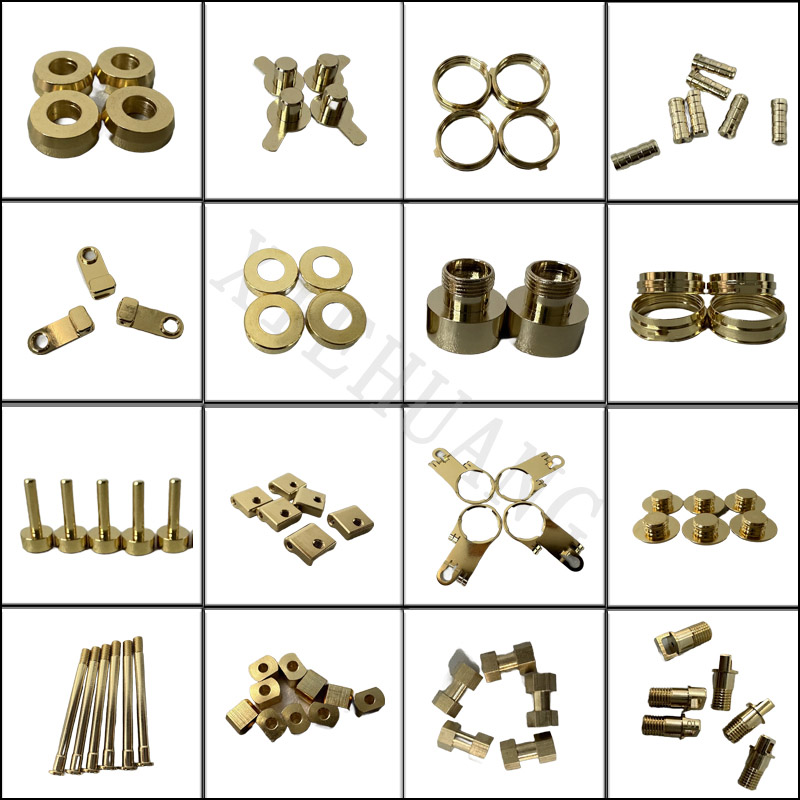 Parti in ottone CNC
