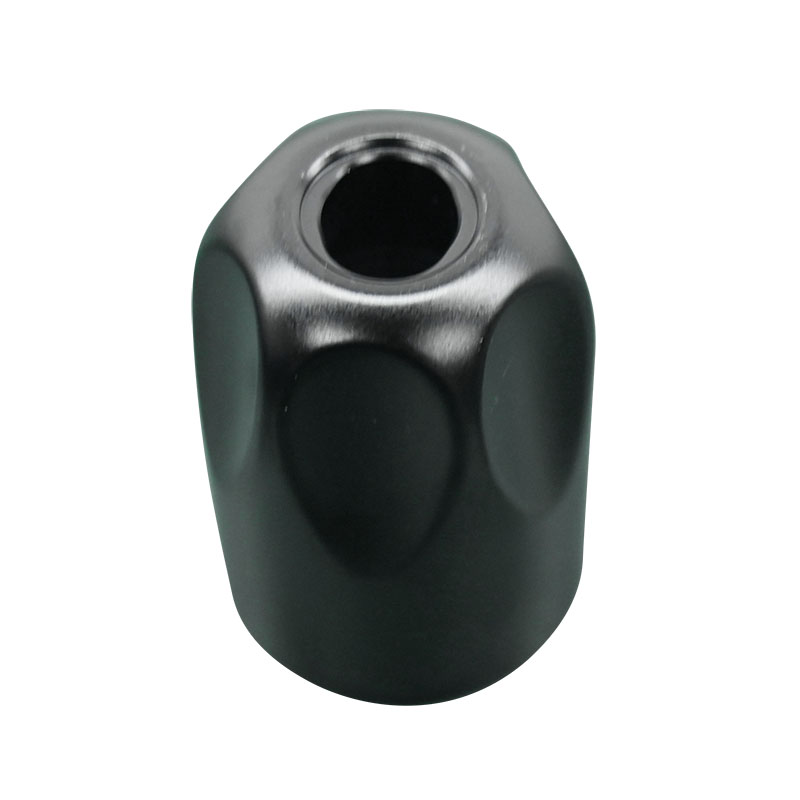 Parti lavorate CNC in plastica di rame per moto